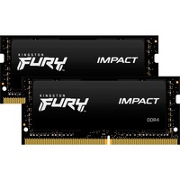 Kingston FURY KF432S20IBK2/64, Memoria RAM negro