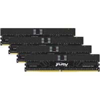 Kingston FURY KF556R28RBEK4-64, Memoria RAM negro