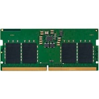 Kingston KCP556SS6-8 módulo de memoria 8 GB 1 x 8 GB DDR5 5600 MT/s, Memoria RAM negro, 8 GB, 1 x 8 GB, DDR5, 262-pin SO-DIMM