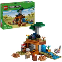 LEGO La Expedición a la Mina del Armadillo, Juegos de construcción Juego de construcción, 8 año(s), Plástico, 247 pieza(s), 413 g