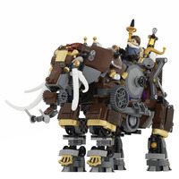 Lumibricks Steamphant, Juegos de construcción 