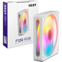 NZXT F120 RGB, Ventilador blanco