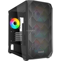 Sharkoon MK3 RGB, Cajas de torre negro