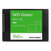 WD Green SSD 240 GB reacondicionado, Unidad de estado sólido 