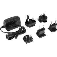 Zebra Fuente de alimentación, salida DC 5V, 850 mA incl. enchufes negro