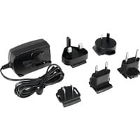 Zebra PWR-WUA5V4W04C, Fuente de alimentación negro