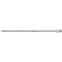fischer Tornillo de doble rosca PowerFull-Iso 8,0x225 cabeza cilíndrica TX 