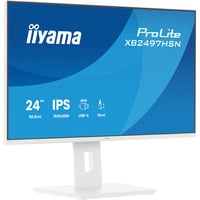 iiyama ProLite XB2497HSN-W1, Monitor LED blanco