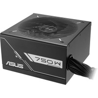 ASUS Prime -750B-BLACK unidad de fuente de alimentación 750 W 20+4 pin ATX ATX Negro, Fuente de alimentación de PC negro, 750 W, 100 - 240 V, Activo, 120 W, 750 W, 120 W