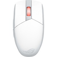 ASUS ROG Strix Impact III Wireless ratón Juego Ambidextro RF Wireless + Bluetooth Óptico 36000 DPI, Ratones para gaming blanco, Ambidextro, Óptico, RF Wireless + Bluetooth, 36000 DPI, Blanco