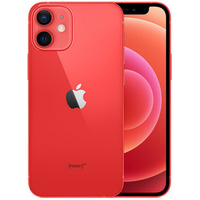 Apple iPhone 12 mini 64GB Reacondicionado, Móvil rojo