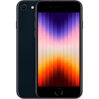 Apple iPhone SE 3.ª generación (2022) 128GB reacondicionado, Móvil negro