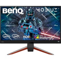 BenQ EX2710Q pantalla para PC 68,6 cm (27") 2560 x 1440 Pixeles 2K Ultra HD LED Negro, Monitor de gaming negro/Plateado, 68,6 cm (27"), 2560 x 1440 Pixeles, 2K Ultra HD, LCD, 2 ms, Negro