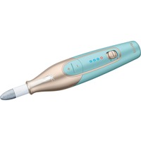 Beurer Set de manicura/pedicura, Cuidado de uñas turquesa/Dorado