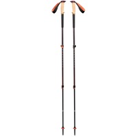 Black Diamond Bastones de trekking Trail Cork, Aparato para fitness antracita/Naranja