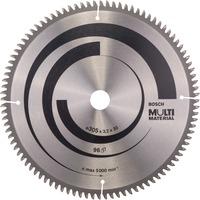 Bosch 2 608 640 453 no categorizado, Hoja de sierra Multi, 30,5 cm, 3 cm, 2,5 mm, 3,2 mm, 1 pieza(s)