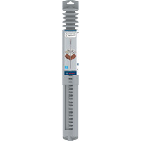 Bosch Brocas para taladros pasantes sds max-9 break through Martillo perforador, 4,5 cm, 600 mm, Ladrillo, Concreto, Caliza, 45 cm, SDS Max