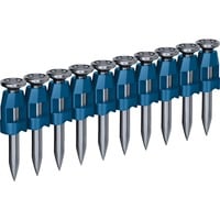 Bosch NB-25 Surtido de clavos y pernos de sujeción GNB 18V Professional, Uñas Surtido de clavos y pernos de sujeción, 1000 pieza(s), 2,5 cm, GNB 18V Professional, Caja