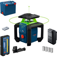Bosch Rotationslaser GRL18V-4-34CVG en L-BOXX, Láser rotativo verde, en caja