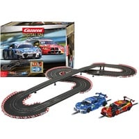 Carrera DIGITAL 124 DTM Full Speed, Pistas de carreras 