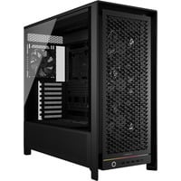 Corsair CC-9011307-WW, Cajas de torre negro