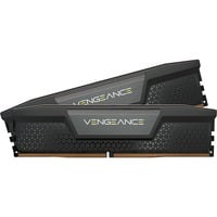 Corsair DIMM 32 GB DDR5-5200 (2x 16 GB) Kit Dual, Memoria RAM negro