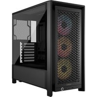 Corsair FRAME 4000D RS ARGB, Cajas de torre negro