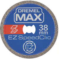 Dremel MAX EZ SpeedClic disco de corte para metal Premium (SC456DM), Hoja 