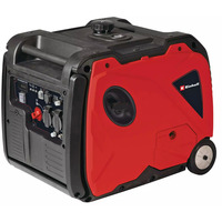 EINHELL Generador eléctrico de gasolina TE-IG 3500 negro/Rojo