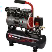 EINHELL TE-AC 6 Silent compresor de aire 550 W 110 l/min Corriente alterna rojo/Negro, 110 l/min, 8 bar, 550 W, 14,7 kg
