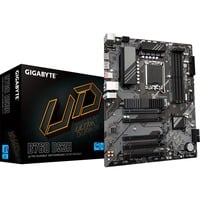 GIGABYTE B760 DS3H Placa Base - Compatible con procesadores Intel Core de 14ª generación, VRM digital de 8+2+1 fases, hasta 7600MHz DDR5 (OC), 2x PCIe 4.0 M.2, LAN GbE, USB 3.2 Gen 2x2 VRM digital de 8+2+1 fases, hasta 7600MHz DDR5 (OC), 2x PCIe 4.0 M.2, LAN GbE, USB 3.2 Gen 2x2, Intel, LGA 1700, Intel® Celeron®, Intel® Core™ i3, Intel® Core™ i5, Intel® Core™ i7, Intel® Core™ i9,..., LGA 1700, DDR5-SDRAM, 256 GB