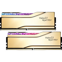 G.Skill F5-6000J2636H32GX2-TR5NG, Memoria RAM dorado