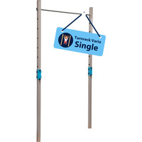 HUDORA Turnreck Vario, Aparato para fitness azul