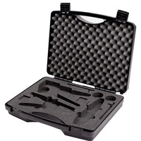 KNIPEX Maletín de herramientas Fotovoltaico 97 91 01 LE, Caja de herramientas negro