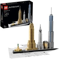 LEGO Architecture 21028 Nueva York, Juegos de construcción