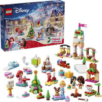 LEGO Disney Princess Calendario de Adviento 2026, Juegos de construcción 