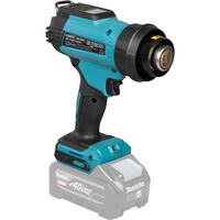 Makita Soplador de aire caliente a batería HG001GZ01 XGT, 40 Voltios, Decapador por aire caliente azul/Negro