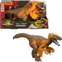 Mattel JGC80 Figuras de juguete para niños, Muñecos Jurassic World JGC80, 4 año(s), Multicolor, Plástico