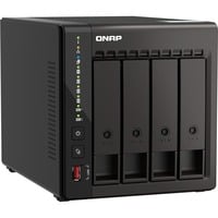 QNAP TS-453E-8G, NAS negro