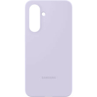 SAMSUNG Funda Silicona Rosa para A36 5G, Funda para teléfono móvil Lavanda, Funda, Samsung, Galaxy A36 5G, 17 cm (6.7"), Lavanda