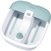 Sanitas Baño de burbujas para pies SFB 07, Baño de pies blanco/Casa de la moneda