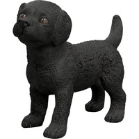 Schleich Farm World Cachorro de Labrador Retriever negro, Muñecos 