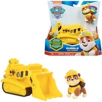 Spin Master Patrulla Canina - Excavadora Y Figura Rubble - Excavadora Juguete para Niños con Figura Rubble Patrulla Canina - 6069057 - Juguetes Niños 3 Años +, Vehículo de juguete amarillo, PAW Patrol Patrulla Canina - Excavadora Y Figura Rubble - Excavadora Juguete para Niños con Figura Rubble Patrulla Canina - 6069057 - Juguetes Niños 3 Años +, Buldócer, PAW Patrol, 3 año(s), Plástico, Negro, Amarillo