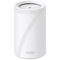 TP-Link Deco BE65 Tribanda (2.4 GHz / 5 GHz / 6 GHz) Wi-Fi 7 (802.11be) Blanco 4 Interno, Enrutador de malla blanco, Blanco, Interno, Sistema de malla, Tribanda (2.4 GHz / 5 GHz / 6 GHz), Wi-Fi 7 (802.11be), 11000 Mbit/s