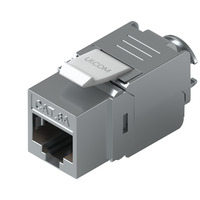 Ubiquiti Módulo Keystone Cat.6a, paquete de 12 