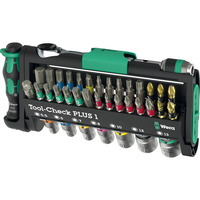 Wera 05049055001, Conjuntos de bits negro/Verde