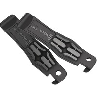 Wera Juego de bicicleta 13, Elevador de neumáticos negro