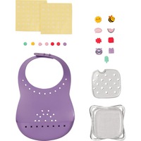 ZAPF Creation BABY born Bib Pinplay, Accesorios para muñecas BABY born Bib Pinplay, Babero de muñecas, 3 año(s)