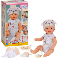ZAPF Creation BABY born Lukas Perro 36cm, Muñecos rosa, BABY born 839591, Muñeca bebé, Masculino, 1 año(s), Niño/niña, 360 mm, Multicolor