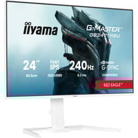 iiyama G-MASTER GB2471HSU-W1, Monitor de gaming blanco (mate)